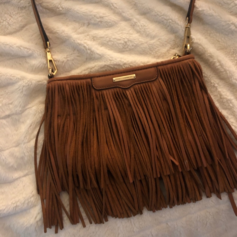 Rebecca Minkoff Fringed Finn Crossbody